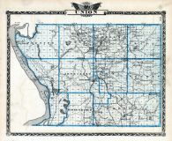 Union County Map, Illinois State Atlas 1876